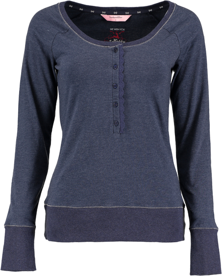 Top Stephanny ls, Niebieski