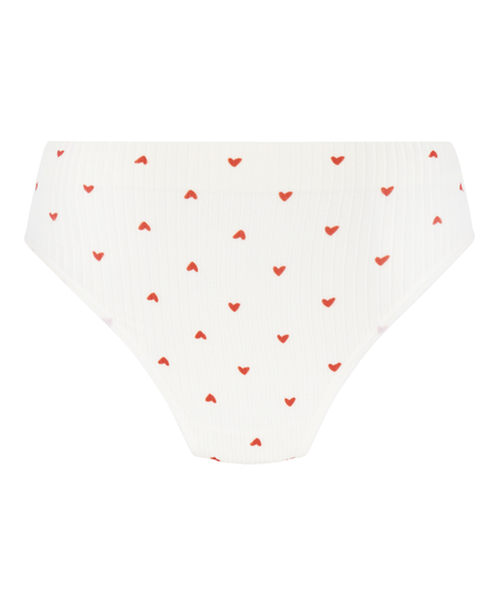 Majtki brazylijskie Dianne, Biały