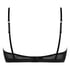 Bralette Stormi, Czarny