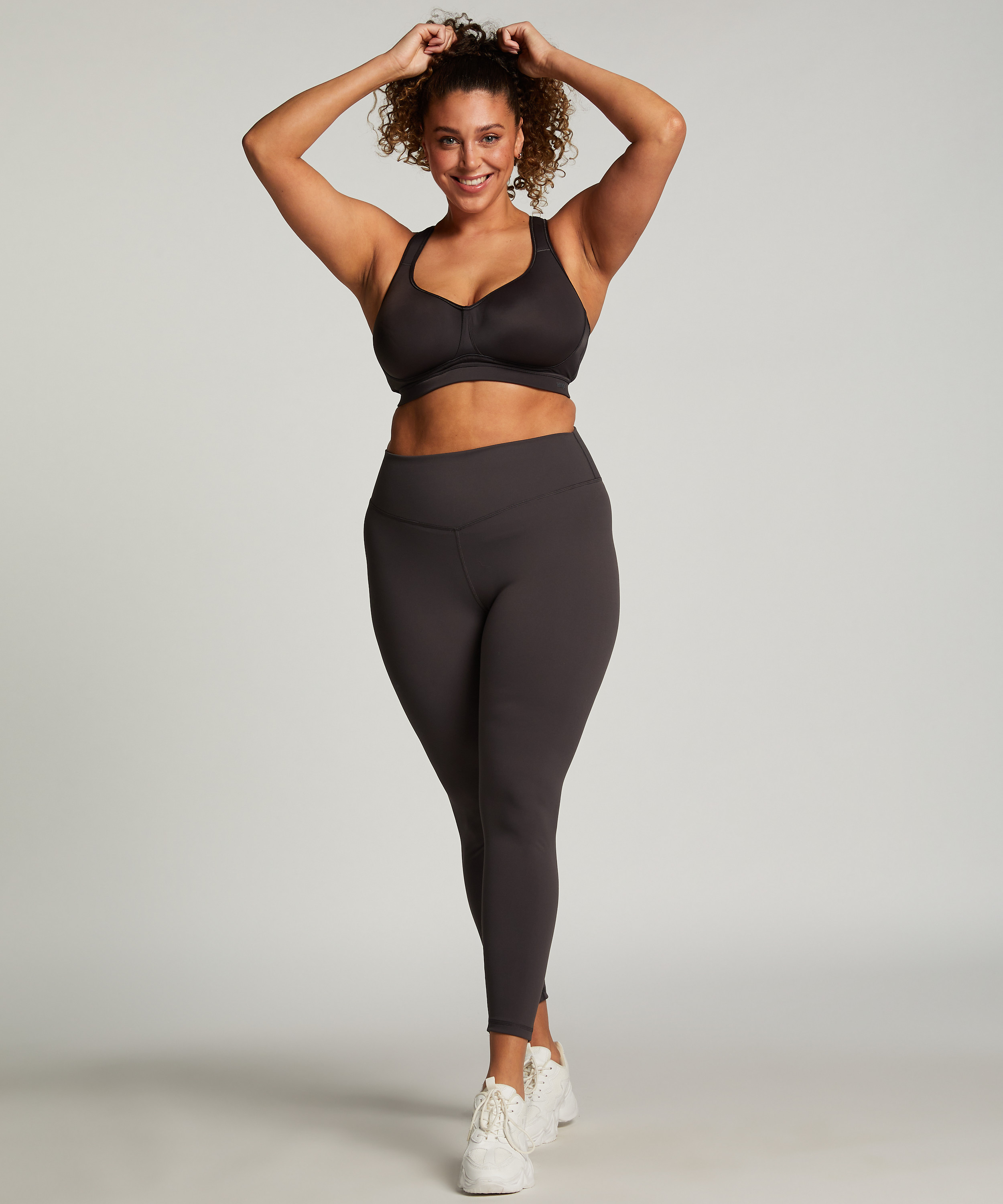 Biustonosz sportowy HKMX All Star Level 2, Szary, main