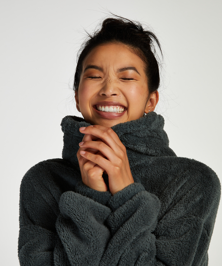 Polarowa sukienka, Zielony