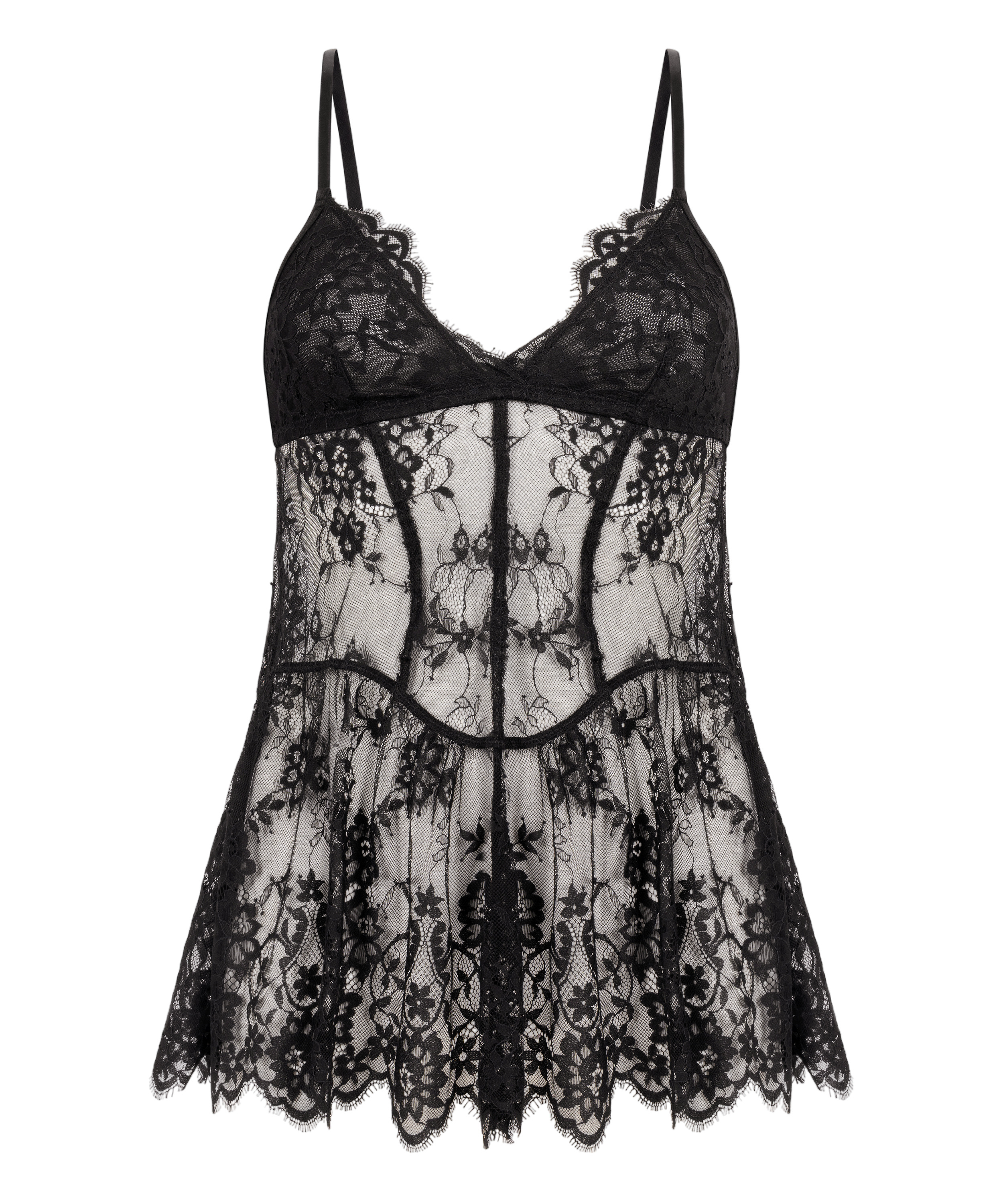Babydoll Annabelle, Czarny, main
