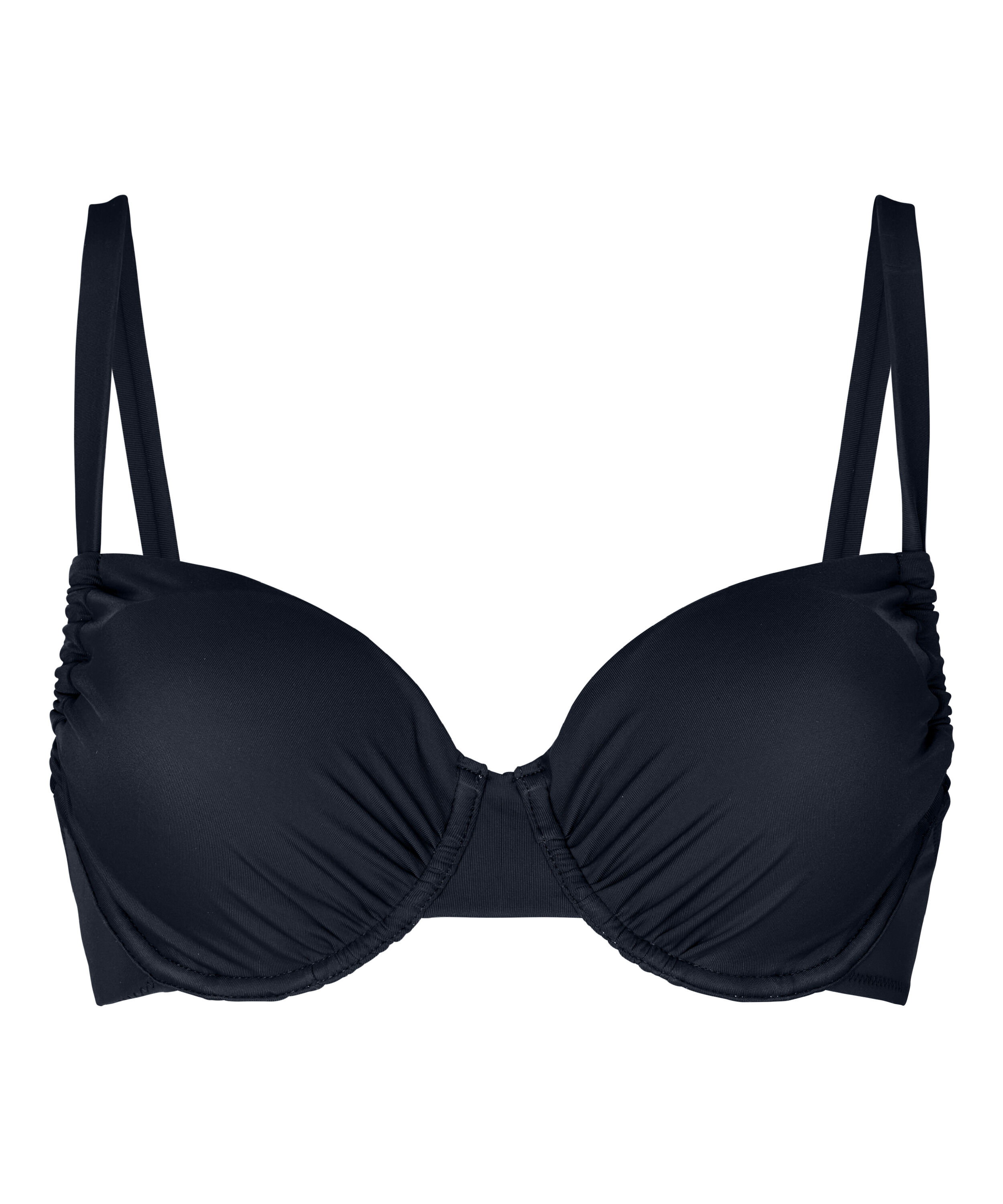 Bardolino Biustonosz Bikini z Fiszbinami i Wyści&oacute;łką, Czarny