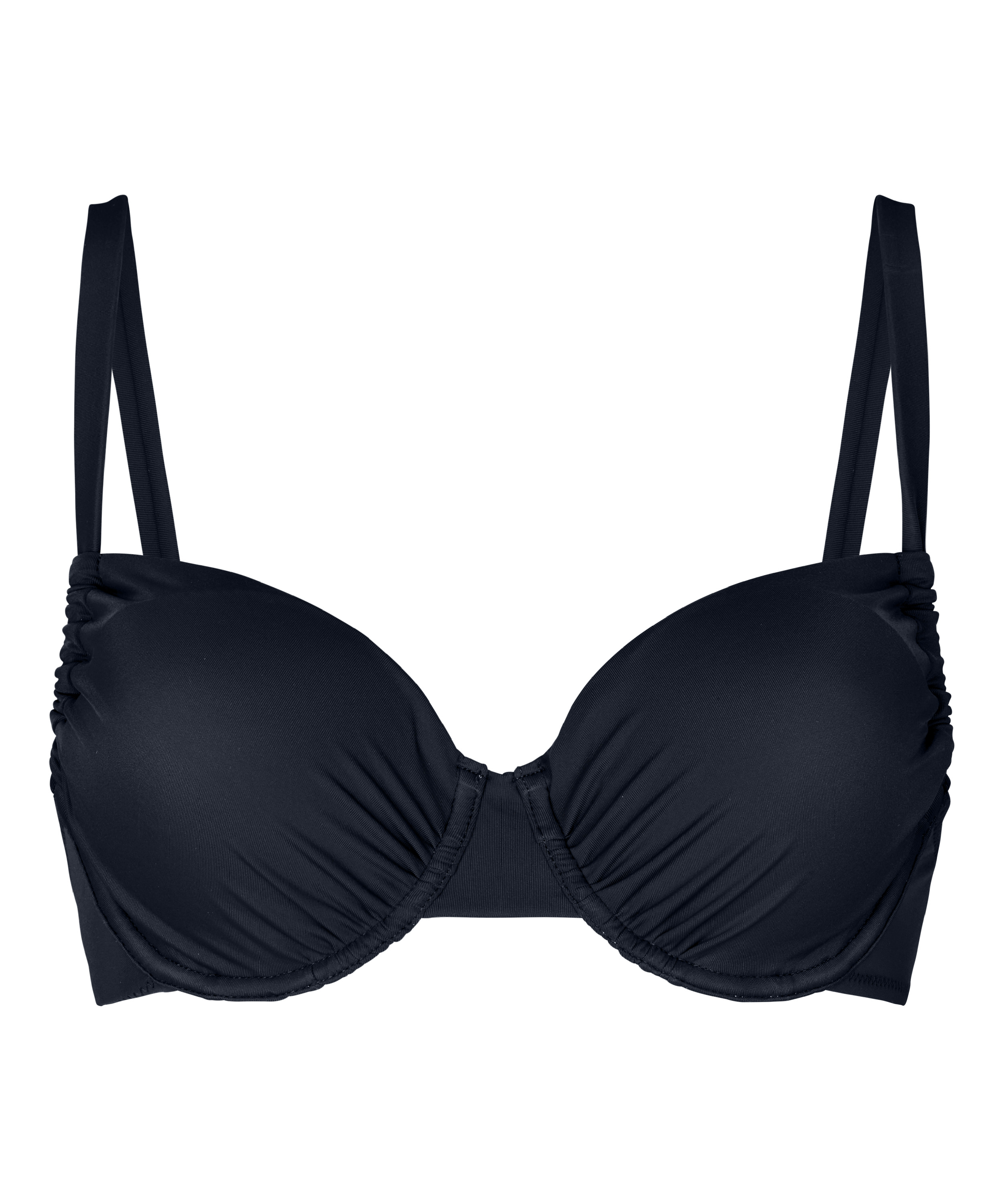 Bardolino Biustonosz Bikini z Fiszbinami i Wyści&oacute;łką, Czarny, main