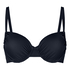 Bardolino Biustonosz Bikini z Fiszbinami i Wyści&oacute;łką, Czarny