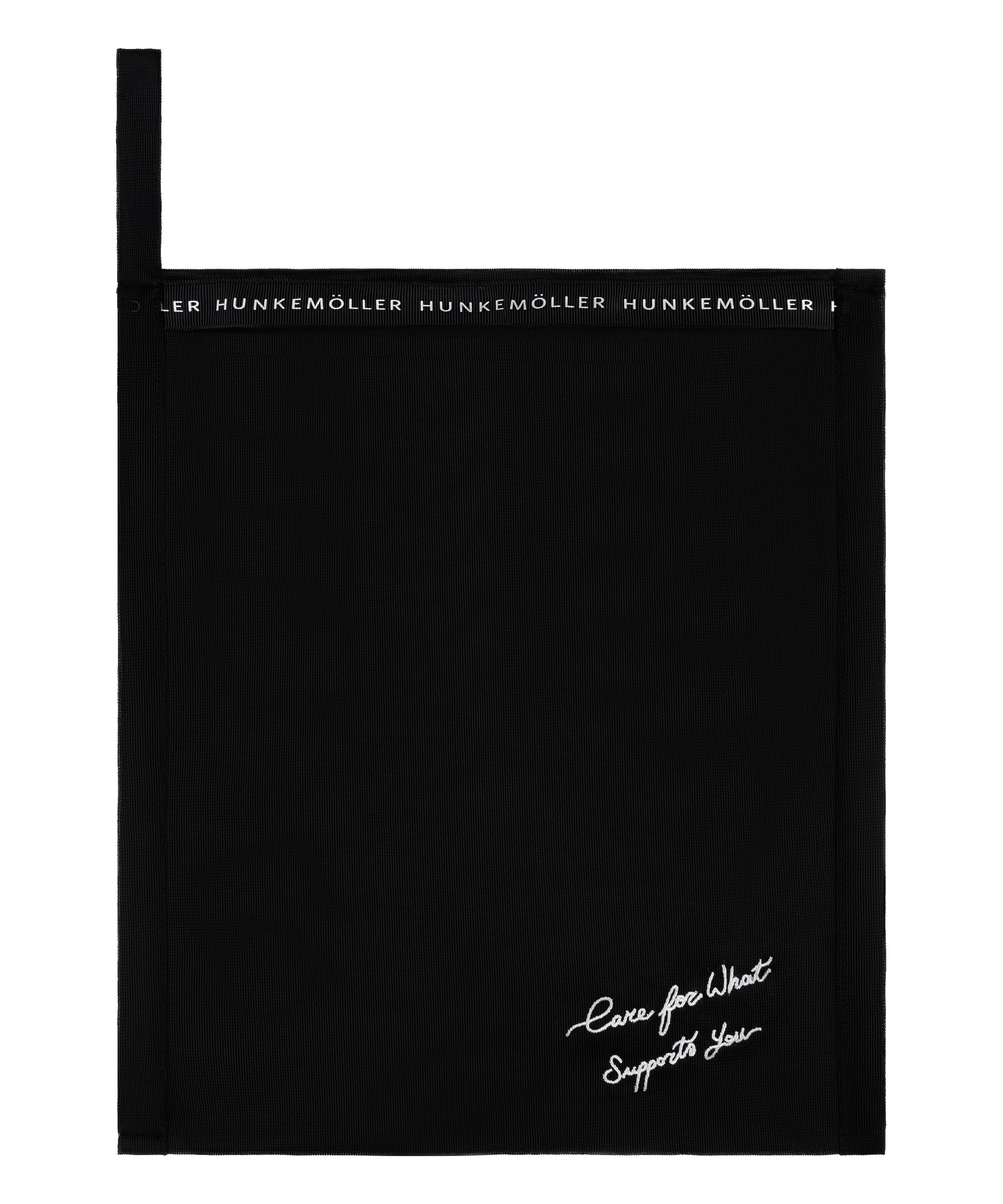 Worek na pranie mały, Czarny, main