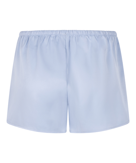 Satin Shorts Ayla, Niebieski