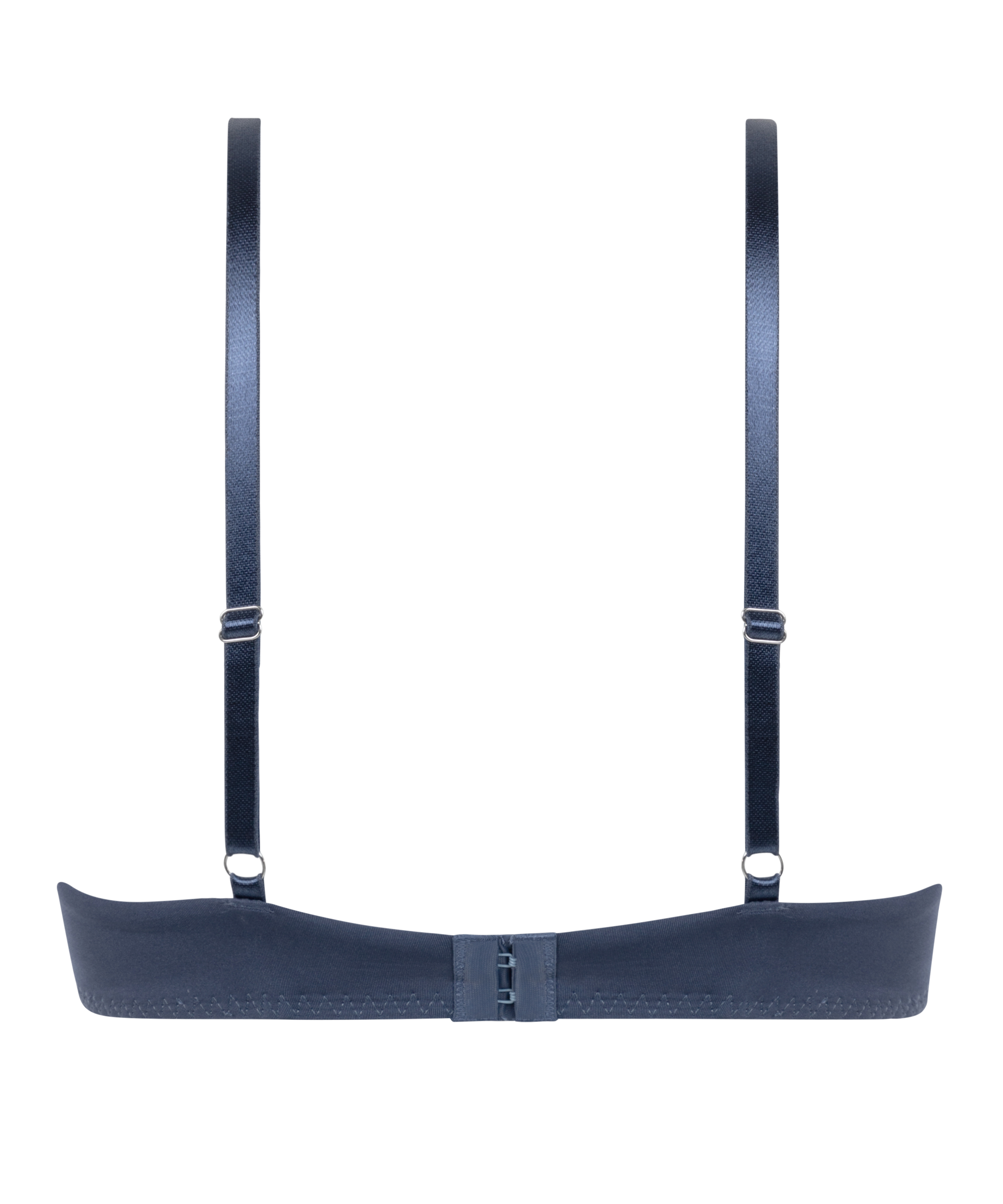 Biustonosz usztywniany z fiszbinami Pearlene, Niebieski, main