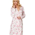Bathrobe Flower, Biały