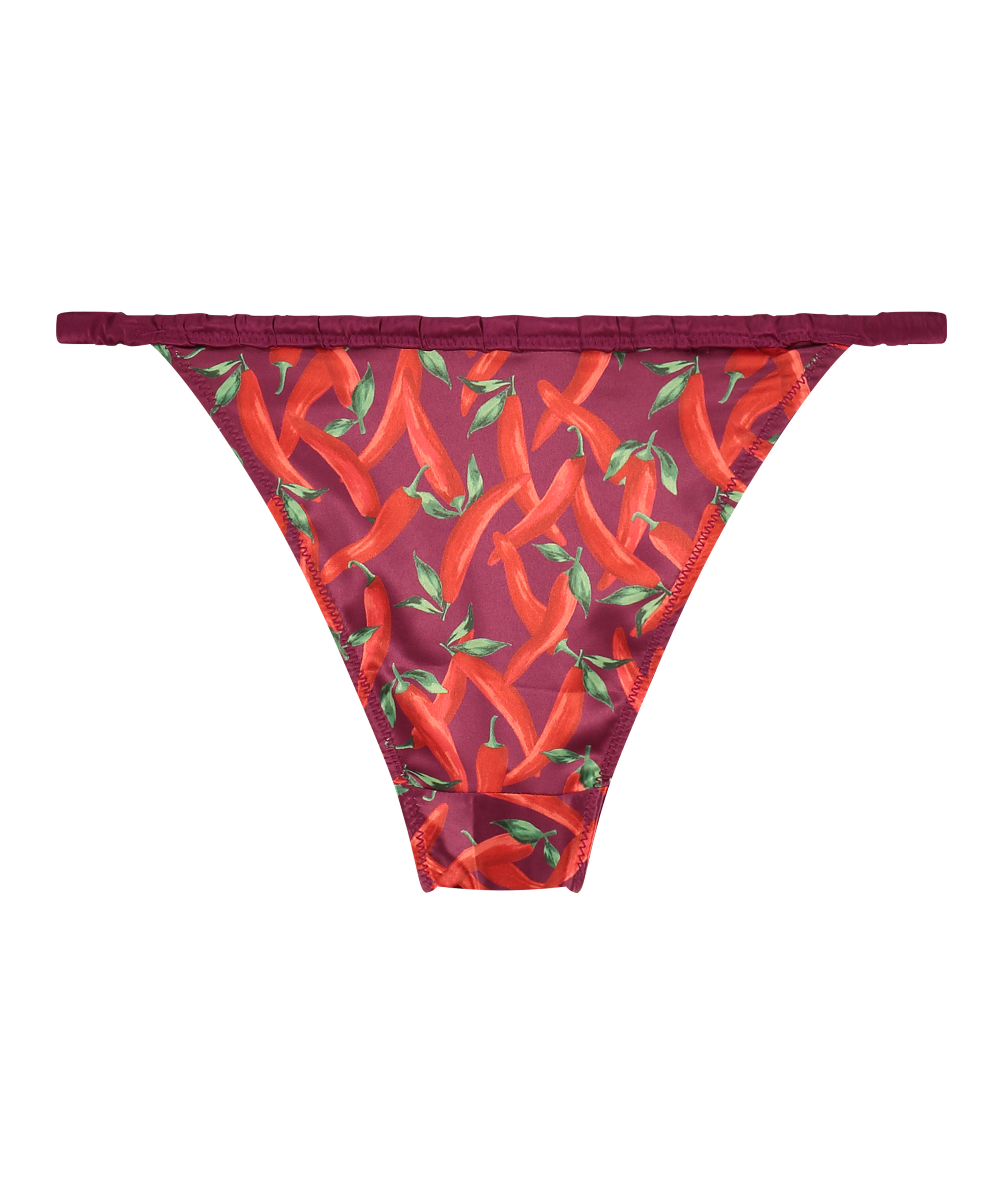 Brazyliany z wysokim wycięciem Harper, Fioletowy, main