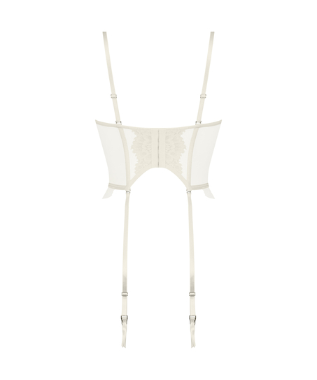 Gorset Harmony, Biały