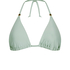 Triangle Bikini Top Luxe, Zielony