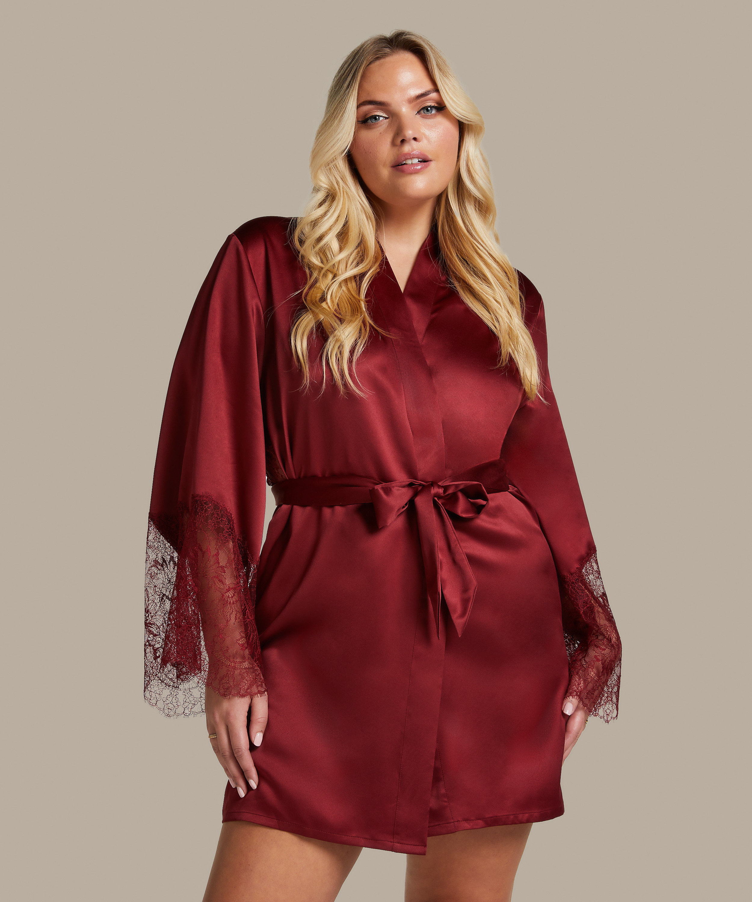 Kimono Camille, Czerwony, main