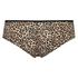 Roxy Brazilian Animal Print, Czarny