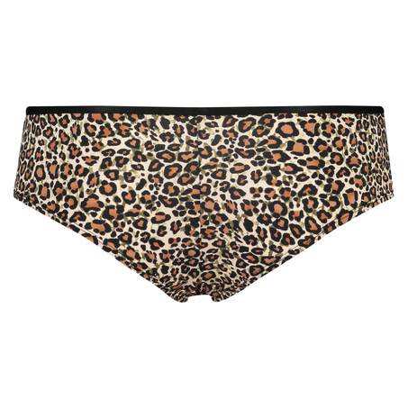 Roxy Brazilian Animal Print, Czarny