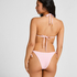 Tr&oacute;jkątny Top Bikini Cofru, R&oacute;żowy