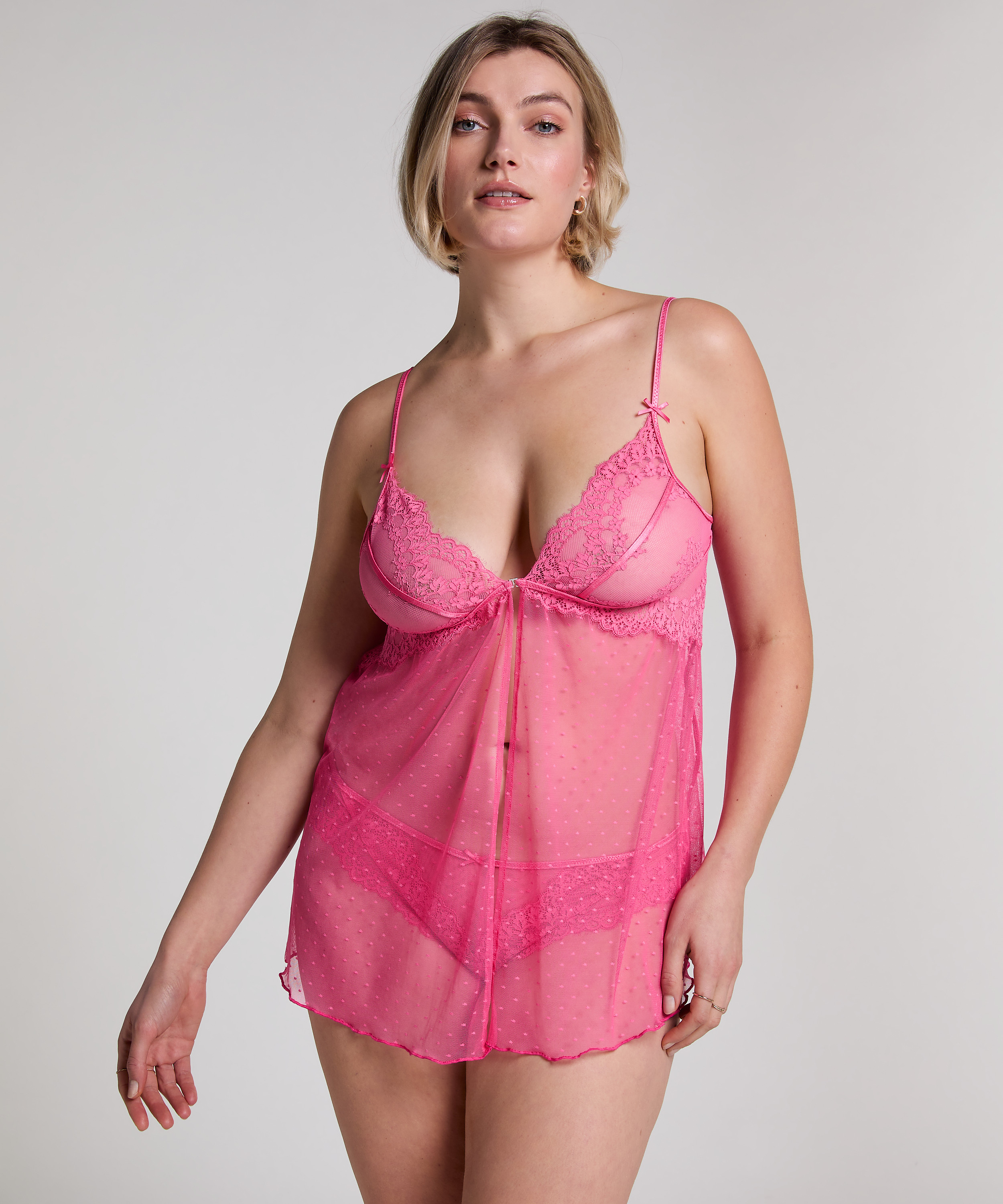 Babydoll Daisy, R&oacute;żowy, main
