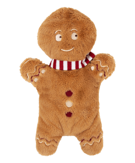 Hot water bottle, Brązowy