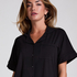 Bluza z weluru, Czarny