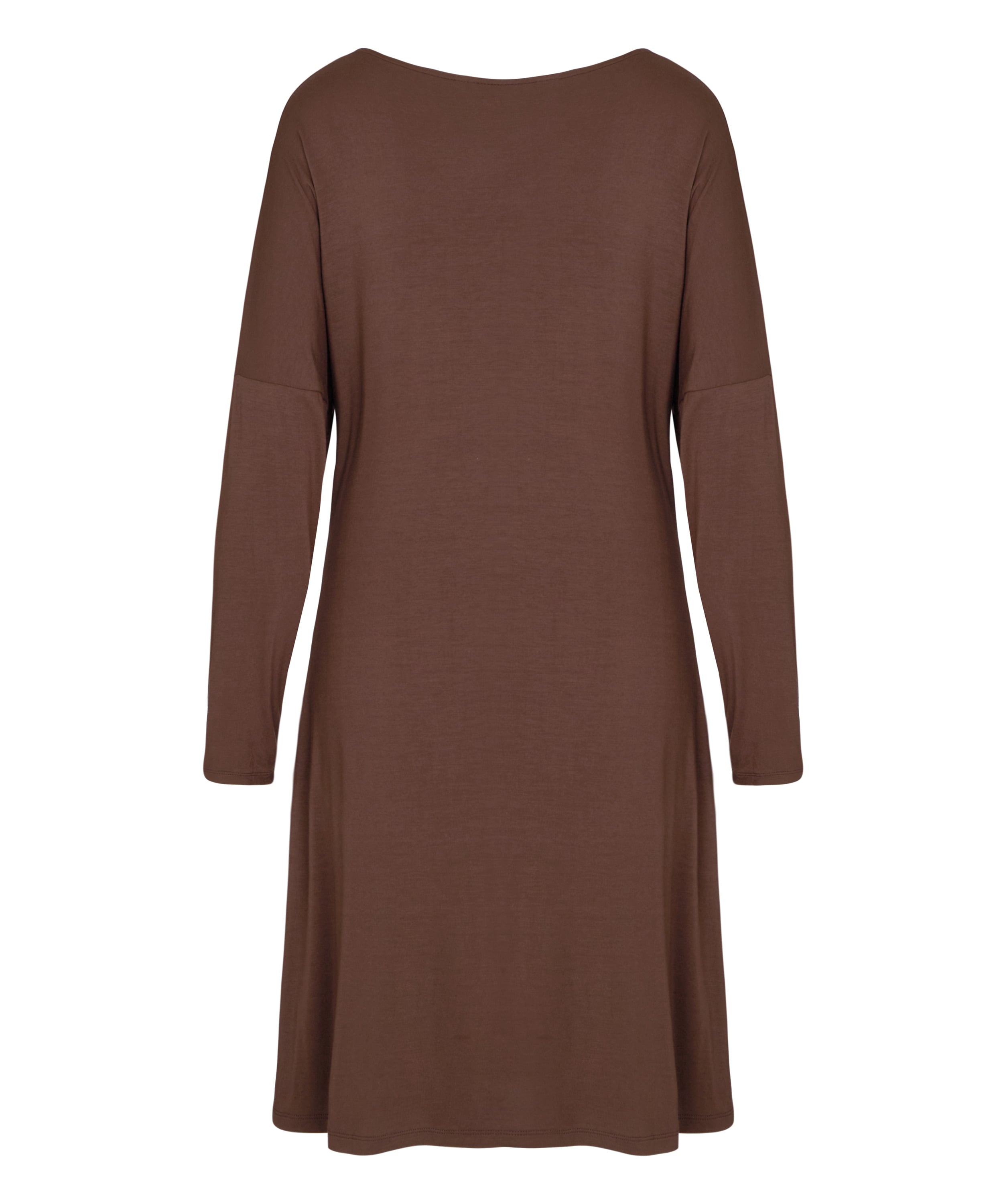 Koszula nocna Jersey Essential, Brązowy, main