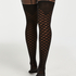 Duckie Fishnet hold-ups, Czarny