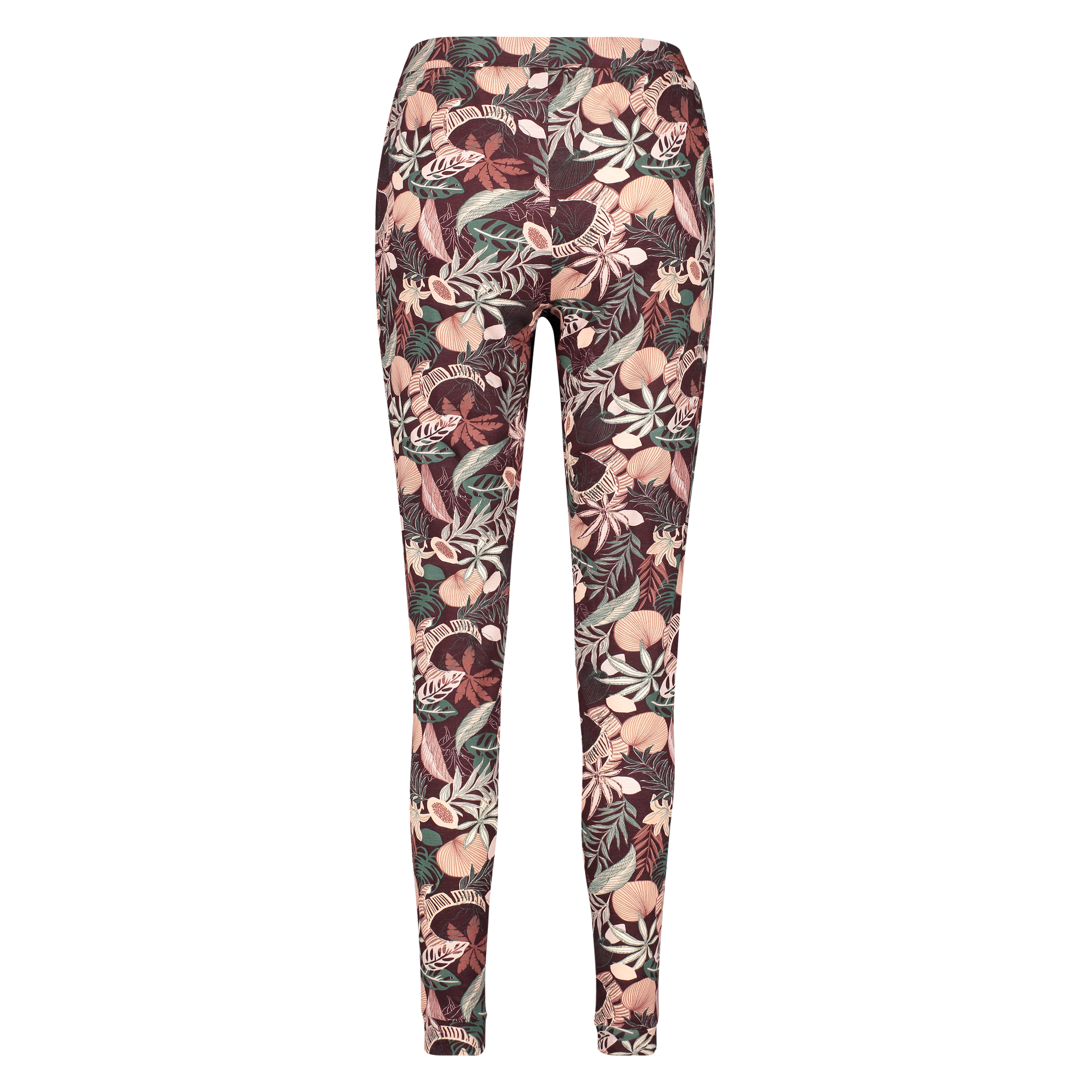 Dżersejowe spodnie od piżamy, Fioletowy, main