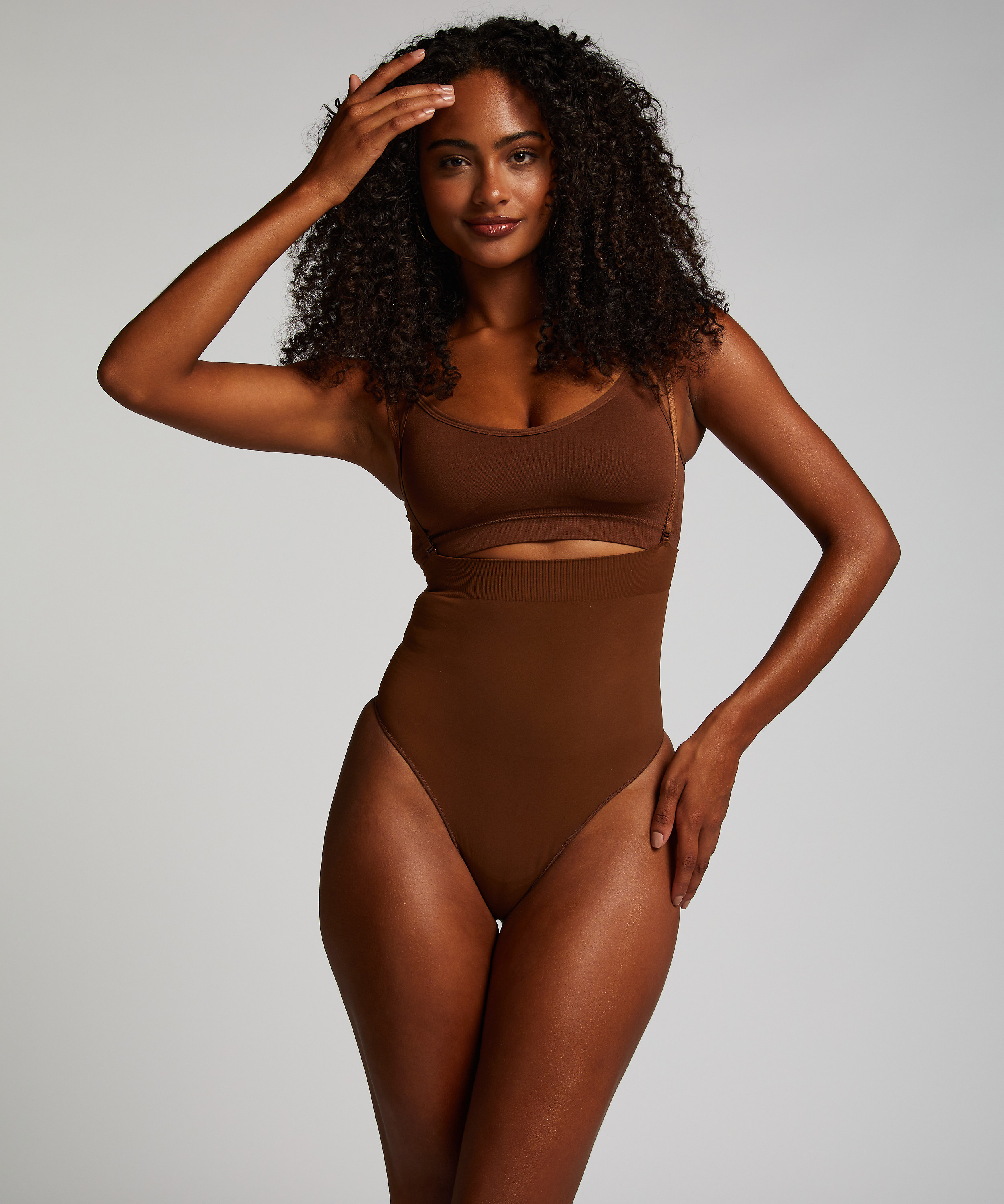 Stringi bezszwowe z wysokim stanem, Czerwony, main