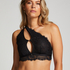 Biustonosz bralette Jenni, Czarny