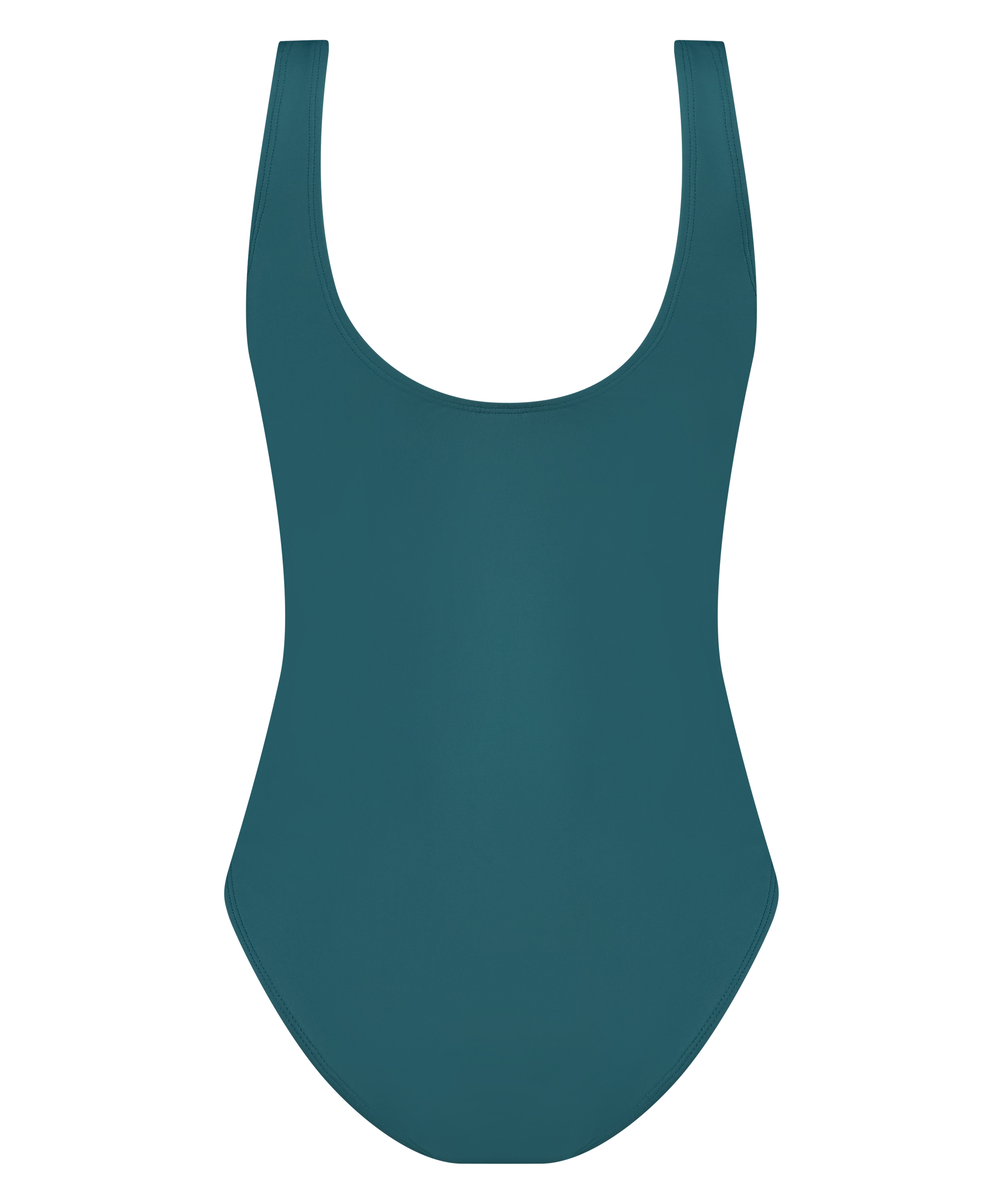 Kostium kąpielowy Shaping Shell Mesh, Zielony, main