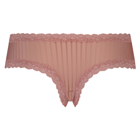 Brazyliany V-shape Mesh, R&oacute;żowy