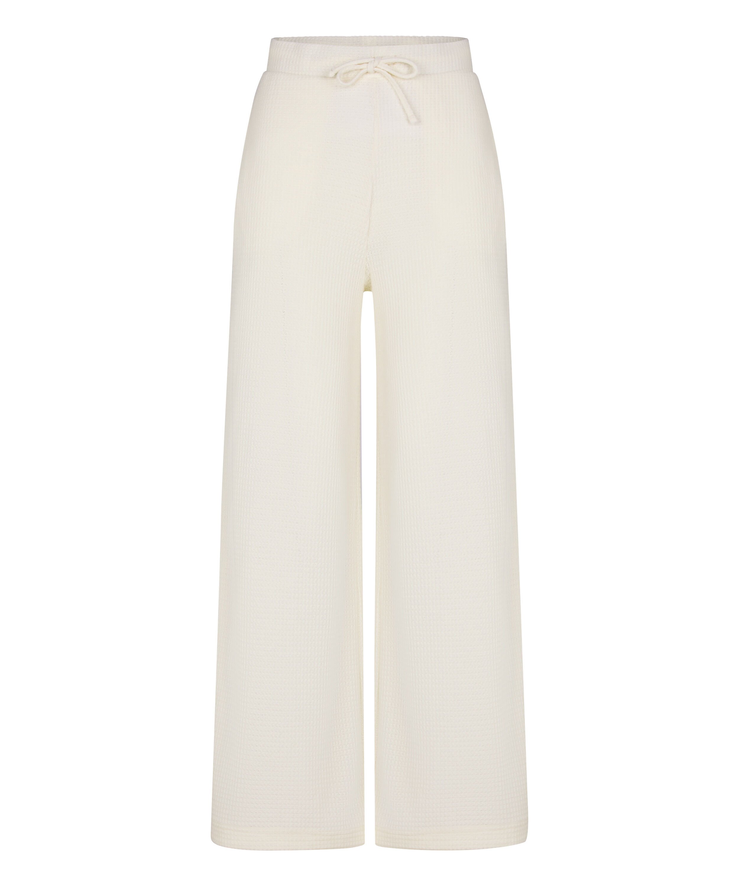 Spodnie Waffle Tracey, Biały