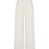 Spodnie Waffle Tracey, Biały