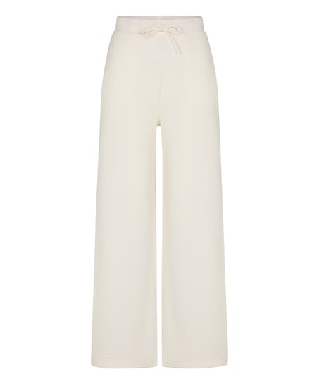 Spodnie Waffle Tracey, Biały