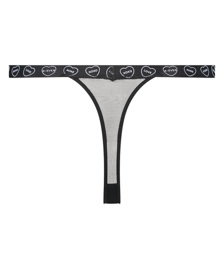 Stringi Kiss, Czarny