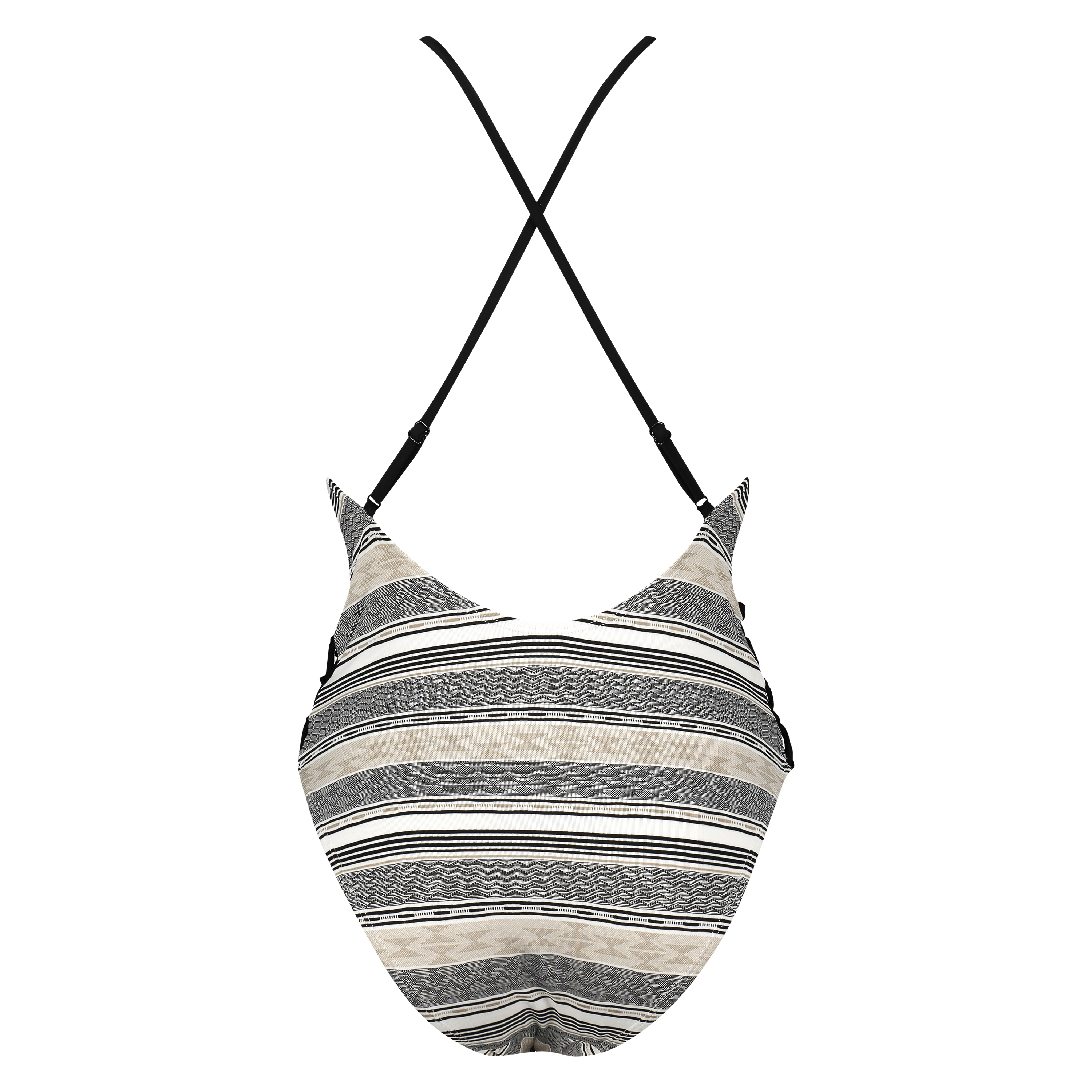 Jacquard Goddess Swimsuit Doutzen, Czarny, main