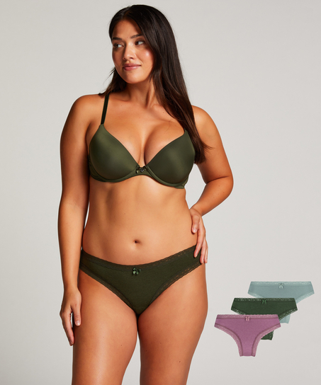 Brazyliany Classics 3-pak, Zielony