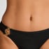 Standardowe majtki Bahamas Rio, Czarny