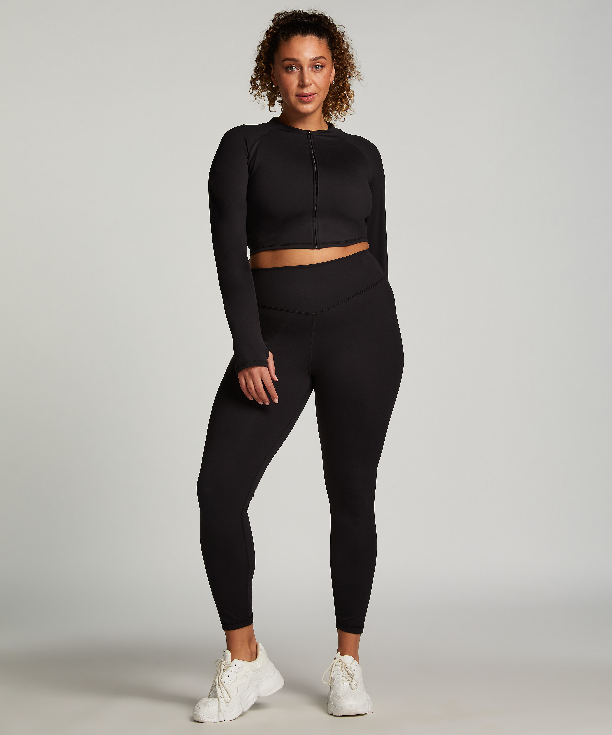 HKMX Kurtka sportowa, Czarny, main