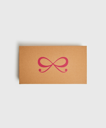 Hunkemöller pudełko prezentowe, Brązowy