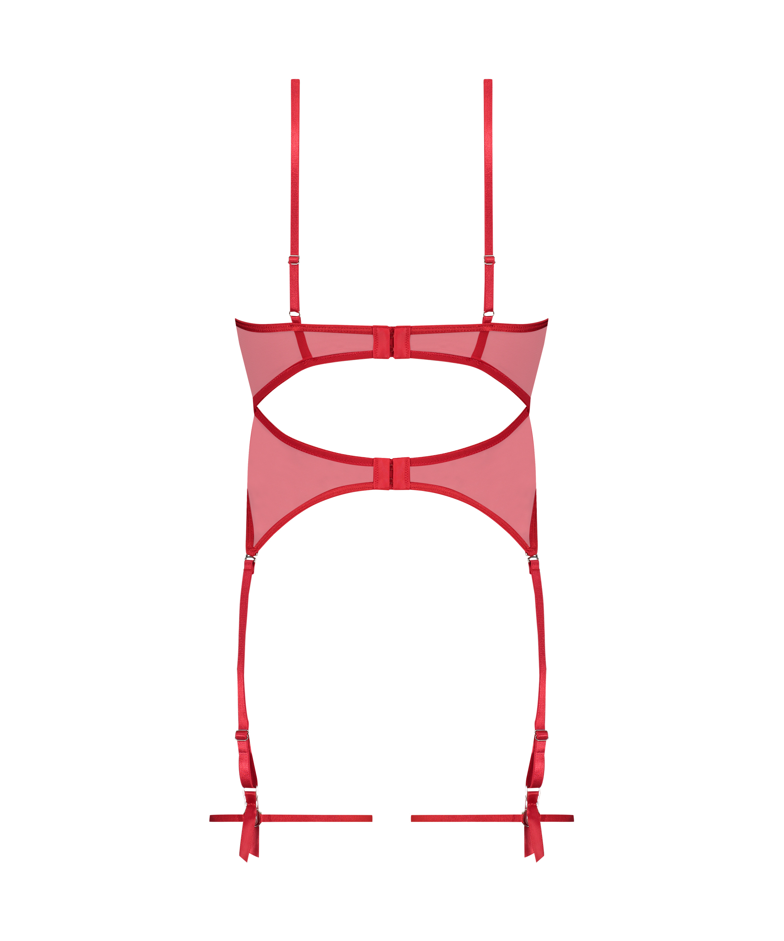 Gorset Isabelle, Czerwony, main