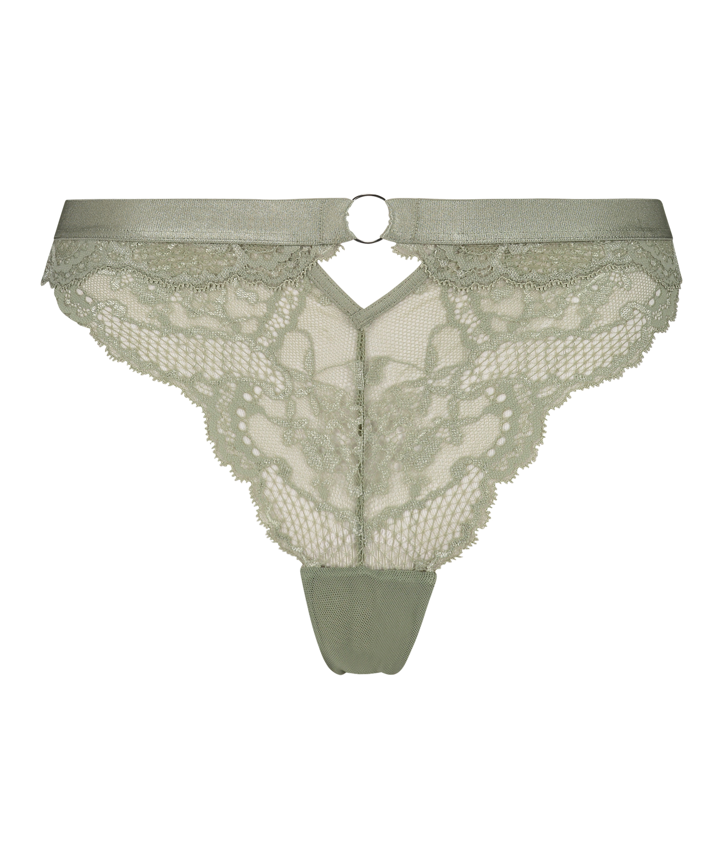 Amber majtki brazyliany, Zielony, main