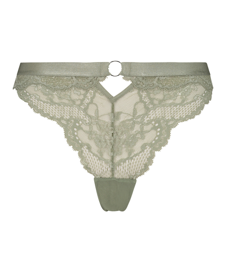 Amber majtki brazyliany, Zielony