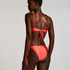 Majtki Bikini Cheeky Tanga Luxe, Czerwony