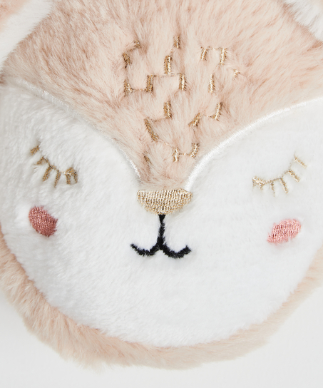 Kapcie króliki, Beżowy