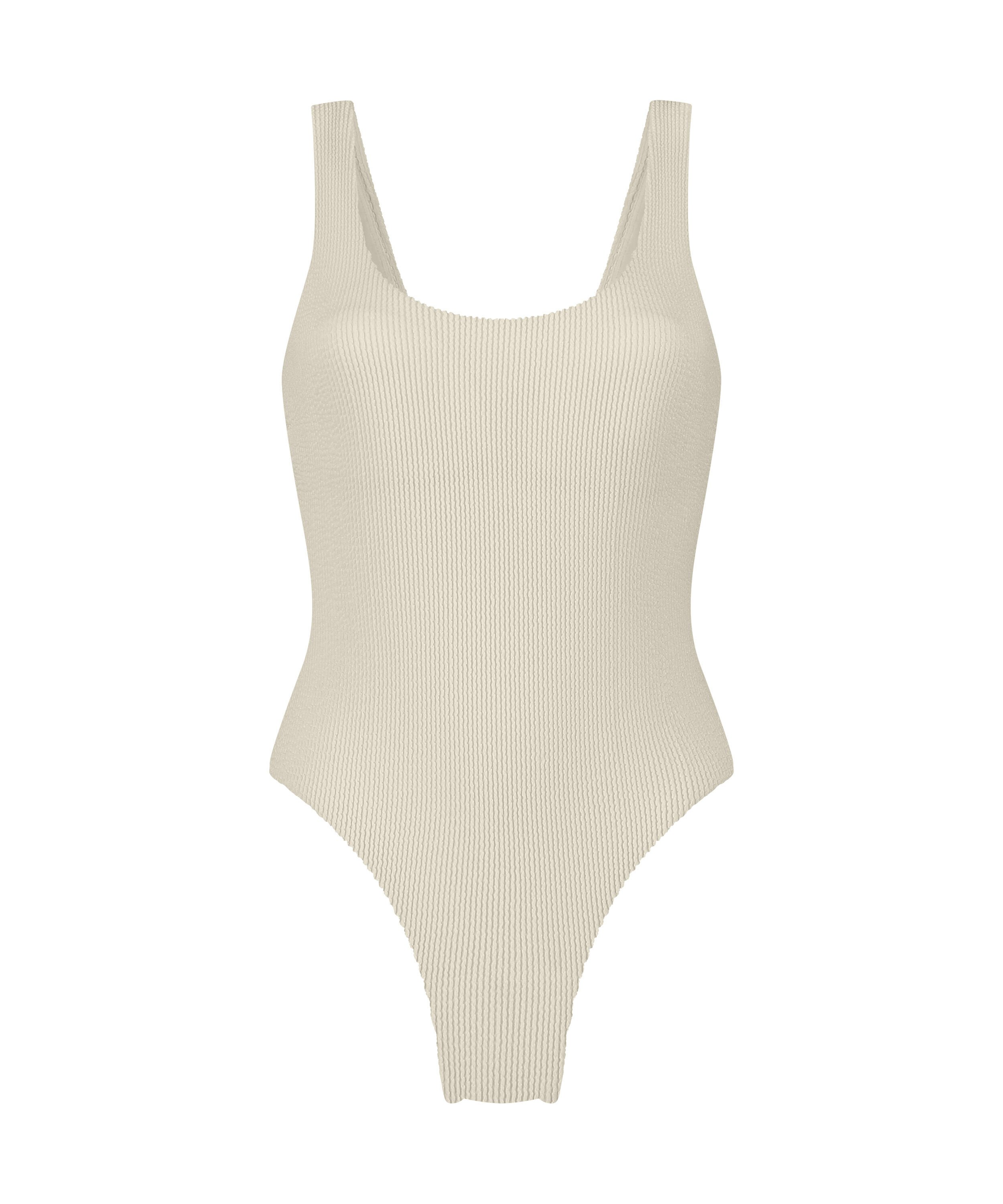 Str&oacute;j kąpielowy Shaping Crinkle, Czarny