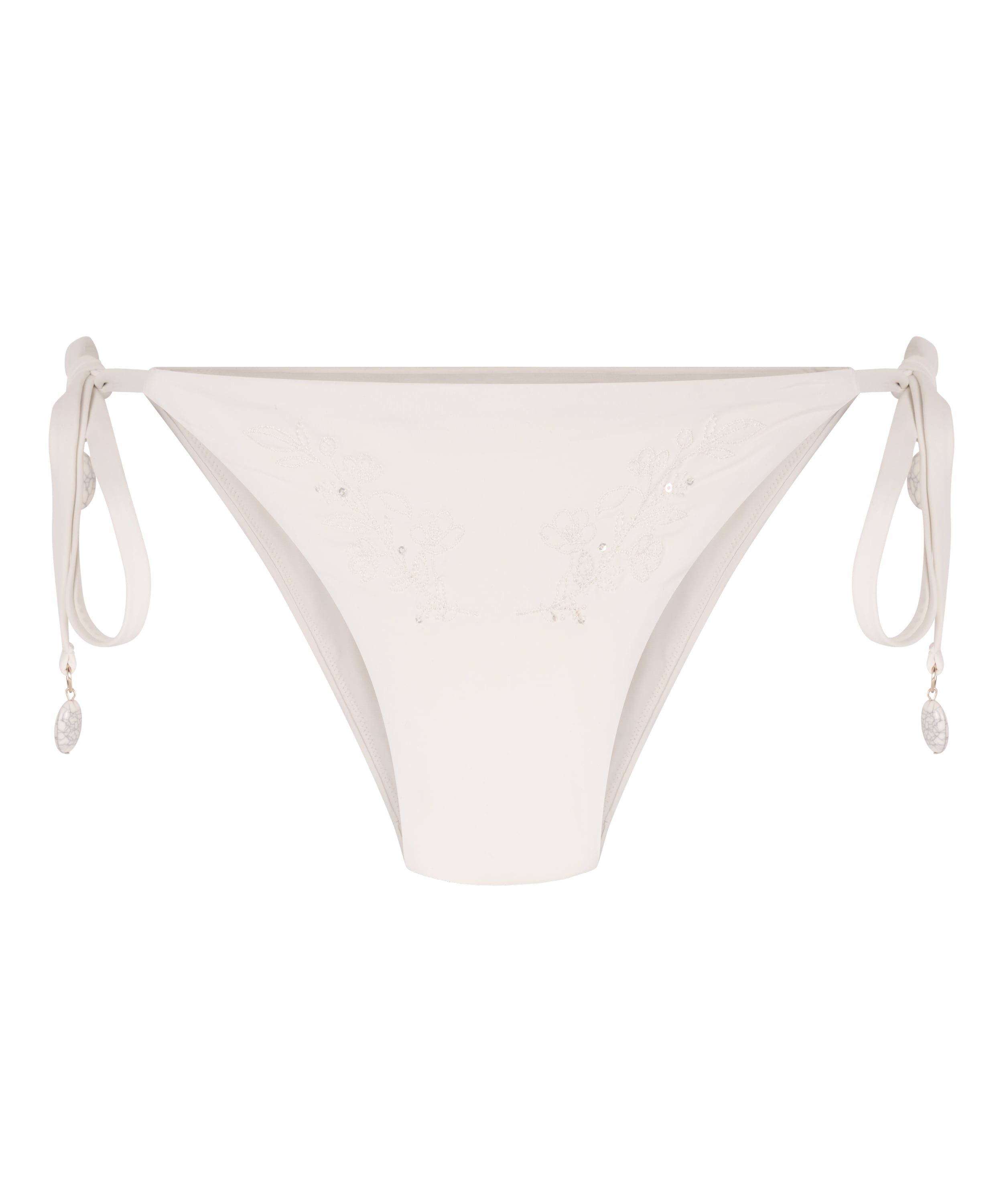 Figi od bikini Giselle Cheeky, Biały, main