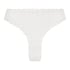 Brazyliany V-shape Mesh, Biały