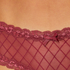 Brazyliany V-shape Mesh, Czerwony