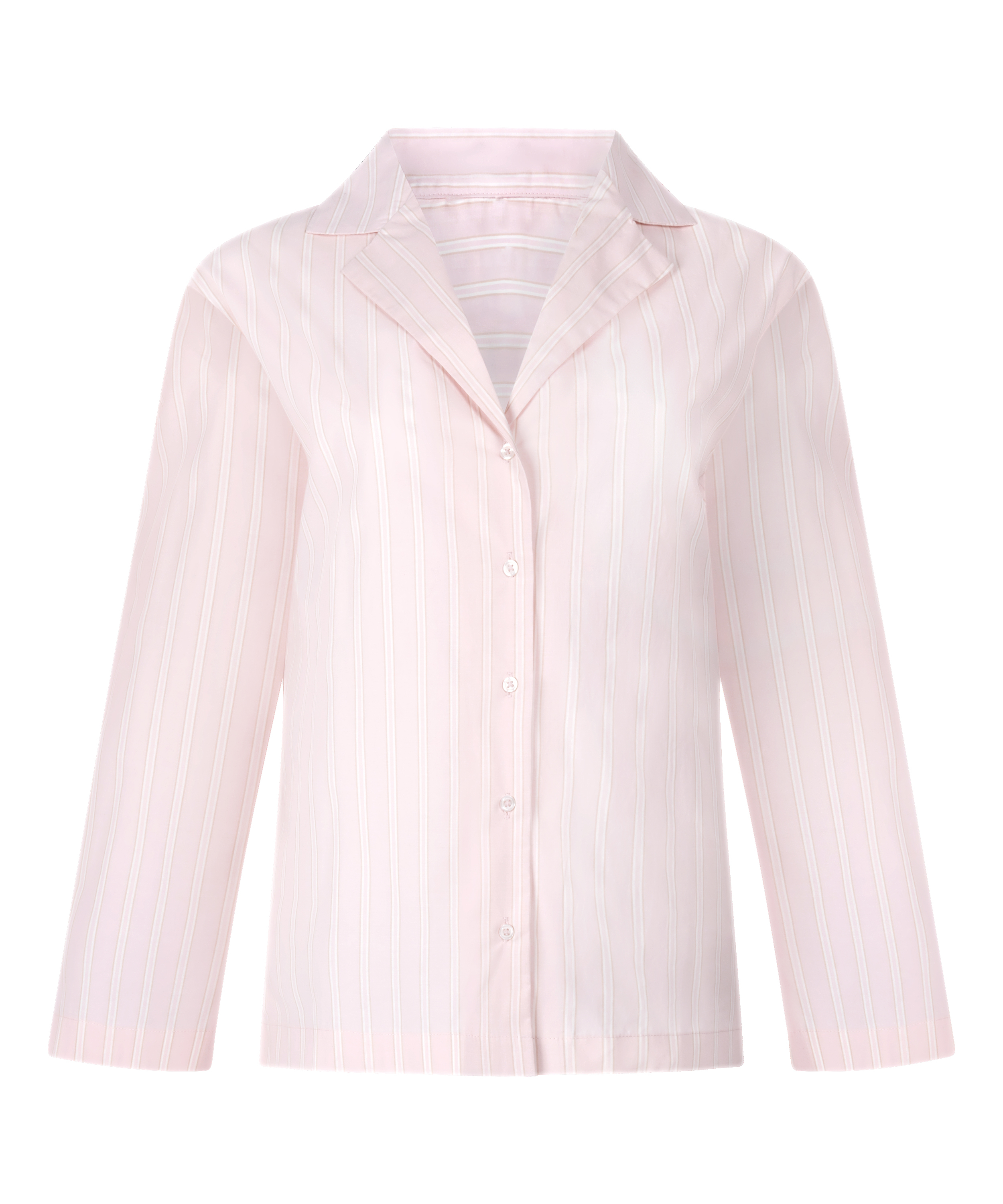 Top piżamowy Bawełna Poplin, R&oacute;żowy, main