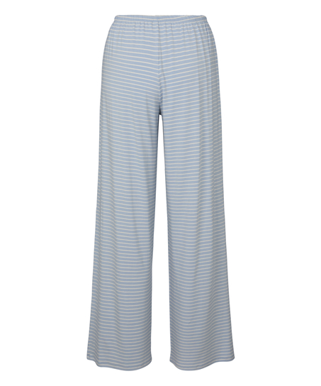 Spodnie z dżerseju, Niebieski